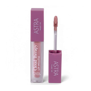 Astra Cloud Therapy Lip Mousse Rossetto Liquido Mat 01 cotton candy