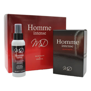M&d Cofanetto Homme Intense - Eau De Toilette 100 Ml + Gel doccia 100 Ml 1 unità