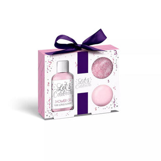 Treffina Set Regalo Per Il Bagno Celebrate Showergel Fizzer 1 unità