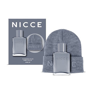 Cofanetto Nicce da uomo - Eau De Toilette Spray 100ml And Beanie Hat 1 unità