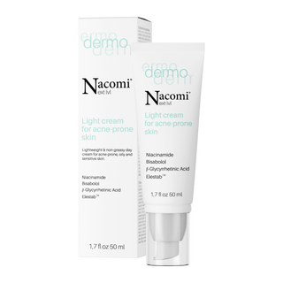 Nacomi Next Level Dermo Cream 50 ml — Crema viso