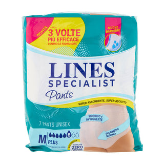 Lines Specialist Pants Unisex Plus 7 Pz M