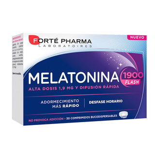 Forte pharma Melatonin Flash 1900 30 compresse — Integratore