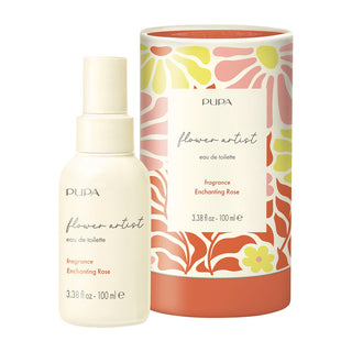 Pupa Flower Artist Edt Enchanting Rose 100 Ml 1 unità