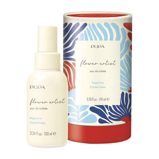 Pupa Flower Artist Edt Crystal Lotus 100 Ml 1 unità