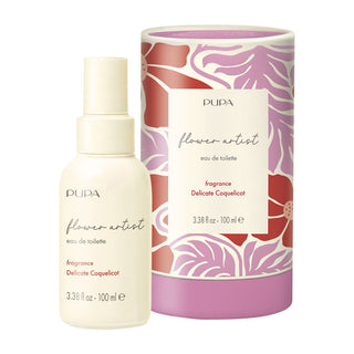 Pupa Flower Artist Edt Delicate Coquelicot 100 Ml 1 unità
