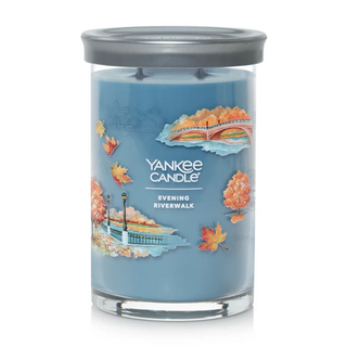 Yankee Candle Signature Evening Riverwalk Tumbler 567 g — Candela Profumata