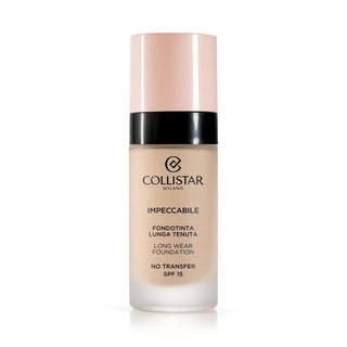 Collistar Μακιγιάζ μακράς διαρκείας SPF 15 Impeccable Foundation 30ml - Απόχρωση: 1R Rosy Ivory