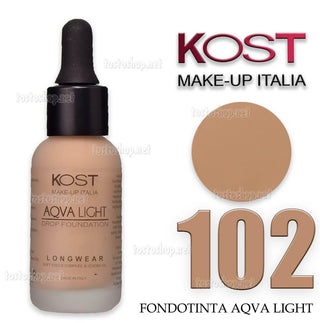 Fondotinta Aqualight Drop Kost Make Up 102