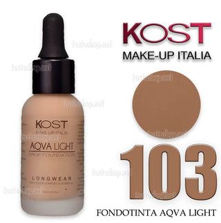 Fondotinta Aqualight Drop Kost Make Up 103