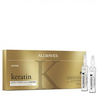 Parisienne Fiale cheratina allwaves 10 ml x 12 pz