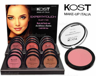 Display blush mat expert touch kost 18 pezzi