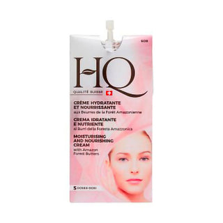 Hq Crema Idratante E Nutriente Ai Burri Della Foresta Amazzonica 10 ml