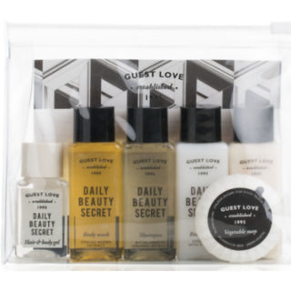 Idea bellezza Travel Kit Mini Guest Love 6 Pz. 1 unità