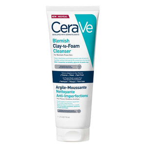Cerave Detergente argilla schiumogeno anti-imperfezioni 118 ml — Detergente viso