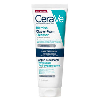 Cerave Detergente argilla schiumogeno anti-imperfezioni 118 ml — Detergente viso