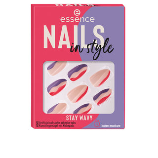 Essence Cosmetics Nails In Style Künstliche Nägel Stay Wavy 12 U 