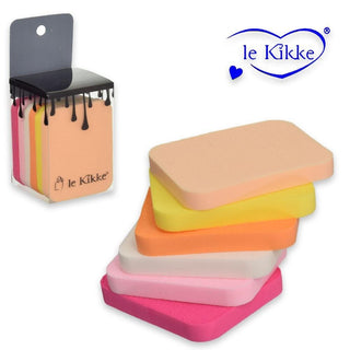 Le kikke spugnetta disidratata quadrata set 6 pezzi