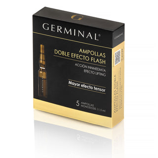 Germinal Immediate Action Double Effect Flash Fiale 5x1,5ml — Siero viso