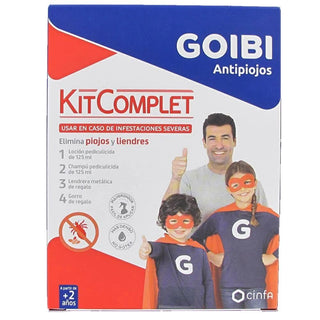 Goibi Shampoo e Lozione Anti-Pidocchi 1 Kit — Kit anti-pidocchi