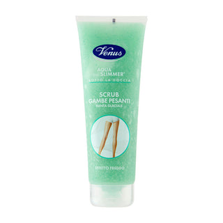 Venus Aqua Slimmer Sotto La Doccia Scrub Gambe Pesanti Menta Glaciale 250 ml — Scrub corpo