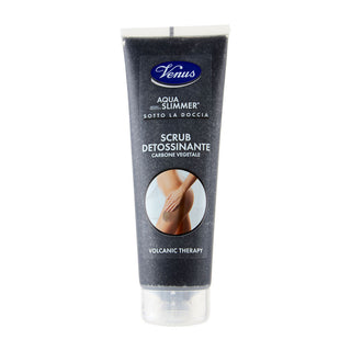 Venus Aqua Slimmer Sotto La Doccia Scrub Detossinante Carbone Vegetale 250 ml