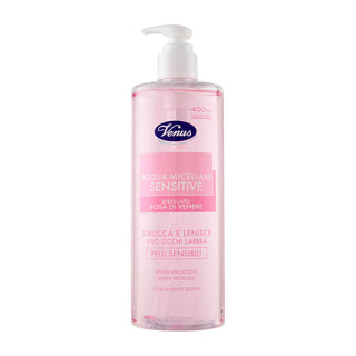 Venus Acqua Micellare Sensitive Pelli Sensibili 400 ml