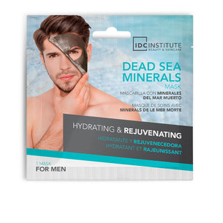Mascarilla hidratante y rejuvenecedora para hombre con minerales del Mar Muerto de Istituto Idc 22 g 