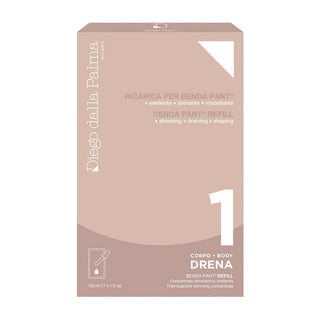 Diego dalla palma Ricarica Benda Pant Leggings Termoattivo Snellente Busta Monodose 120 ml