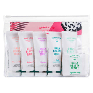 Idea bellezza Travel Kit Mini Guest Love 6 Pz 1 unità