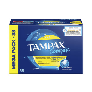 Tampax Assorbenti Regular 38 unità — Assorbente