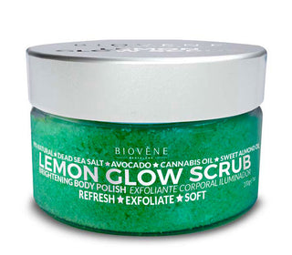 Biovene Lemon Glow 200 g — Scrub Corpo Illuminante