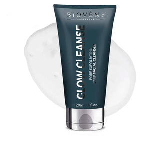Biovene Glow Cleanse Pore esfoliante viso 120 ml — Detergente esfoliante viso
