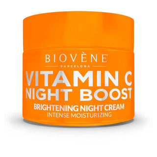 Biovene Vitamin C Night Boost Crema Notte Illuminante 50 ml — Crema viso