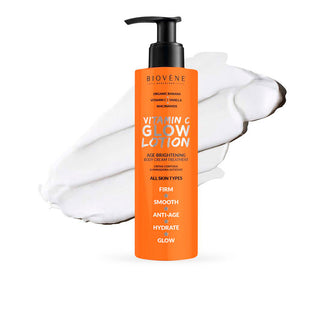 Biovene Vitamin C Glow Crema corpo anti-età illuminante 200 ml — Lozione corpo