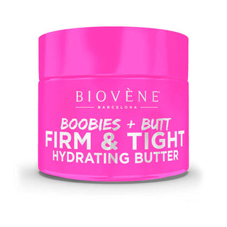 Biovene Burro Idratante Crema Morbida e Vellutata per Glutei e Seno 50 ml — Body cream