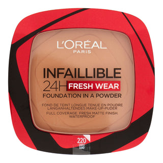 L'oréal paris Infaillible 24h Fresh Wear - Fondotinta In Polvere Infallible compat.220 sable