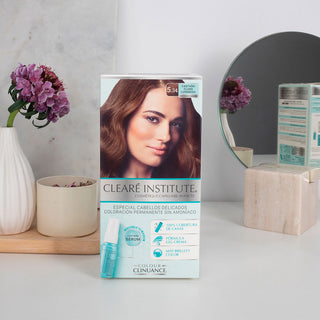 Clearé Institute Colore Clinuance 5.6 Cioccolato Ciliegia — Colorazione capelli