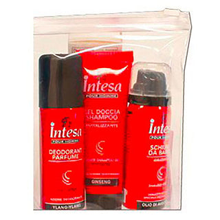 Intesa Pour Homme - Gel Doccia Shampoo 50 Ml + Deodorante 50 Ml Vapo + Schiuma Da Barba 50 Ml 1 unità