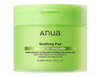Anua Azelaic 10 + Hyaluron dischetti lenitivi anti-rossore 90 pads 230 ml