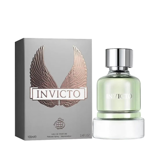 Fragrance world Invicto, eau de parfum, per uomo, 100 ml