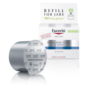 Eucerin Hyaluron Filler Night Ricarica 50ml — Crema viso