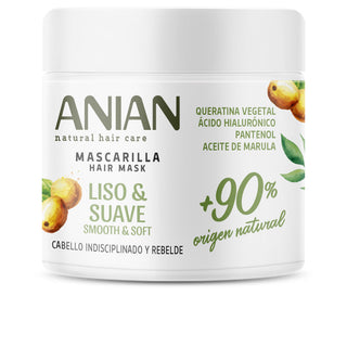 Anian Liso og Myk Vegetal Keratin Maske 350ml