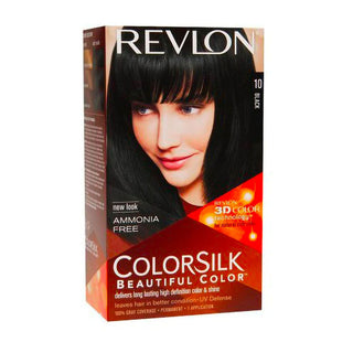 Revlon Colorsilk - Tinta Per Capelli 10 Black