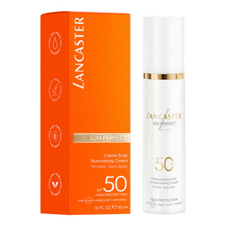 Lancaster SPF 50 Sun Perfect Infinite Glow 50ml — Crema solare