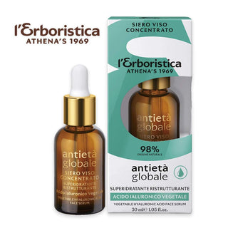 L'erboristica siero viso concentrato antirughe 50 ml