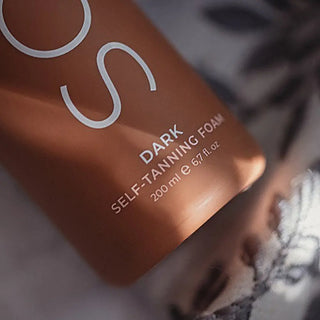 Cocosolis Schiuma Autoabbronzante Scuro 200ml — Autoabbronzante mousse