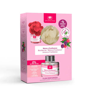 Cristalinas Flor Perfumada More e Lamponi 40 ml — Deodorante per Ambienti