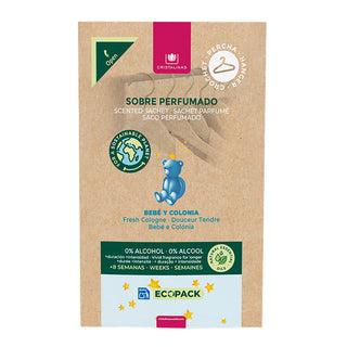 Cristalinas Ecopack 0 Baby e Colonia 1 pz — Deodorante per Guardaroba