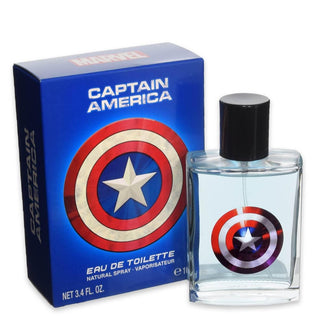 Air-Val International Marvel Captain America Eau de toilette 100 ml — Eau de toilette uomo